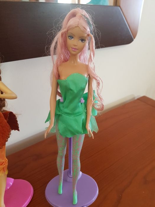 Fadas, Barbie e Sininho Disney