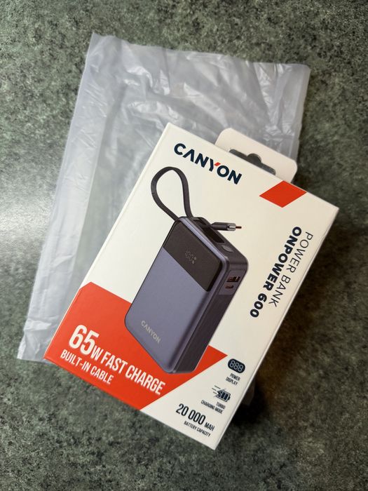 Power bank CANYON
