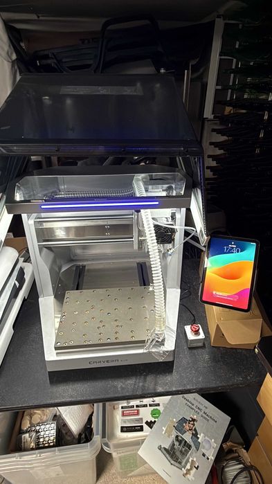 Carvera Air 4th Axis Laser Bundle