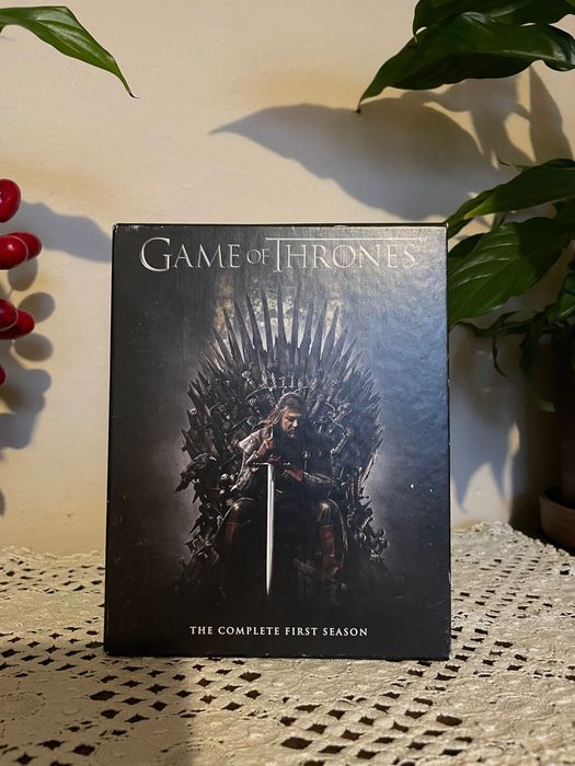 Gra o Tron: Game of Thrones Complete First Season Blu-Ray