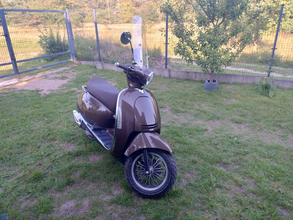 Skuter Junak Vintage 125