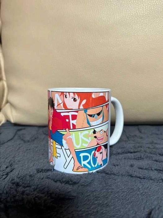 One Piece Caneca Personalizada Nova