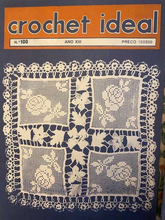 Revistas vintage Crochet Ideal