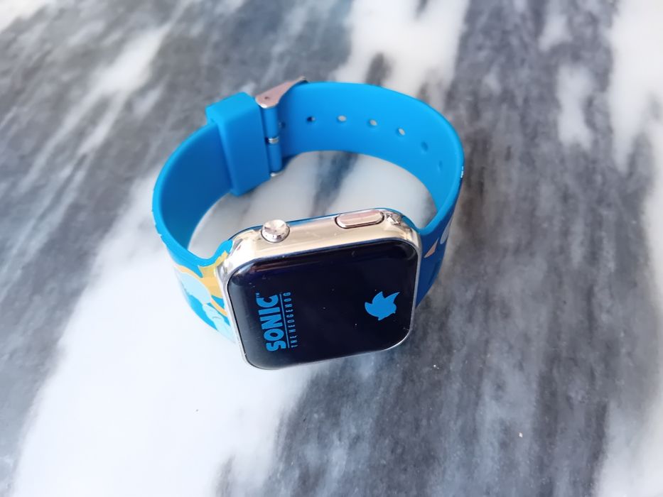 Relogio sonic digital