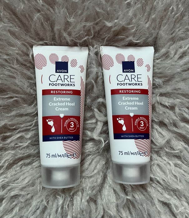 відновлюваний крем для шкіри стоп 75ml