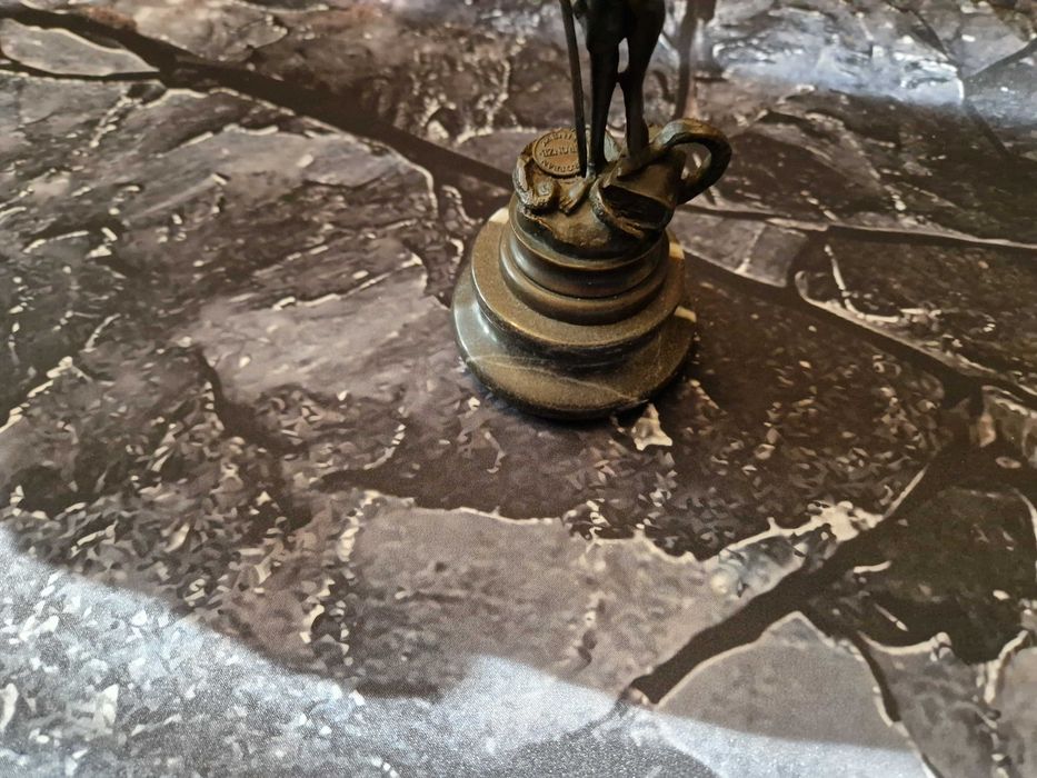 Figurka z brązu Temida 25 cm