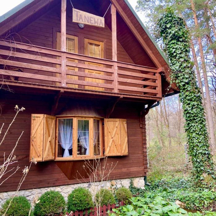 NOCLEGI Domek Tanewa w centrum Roztocza