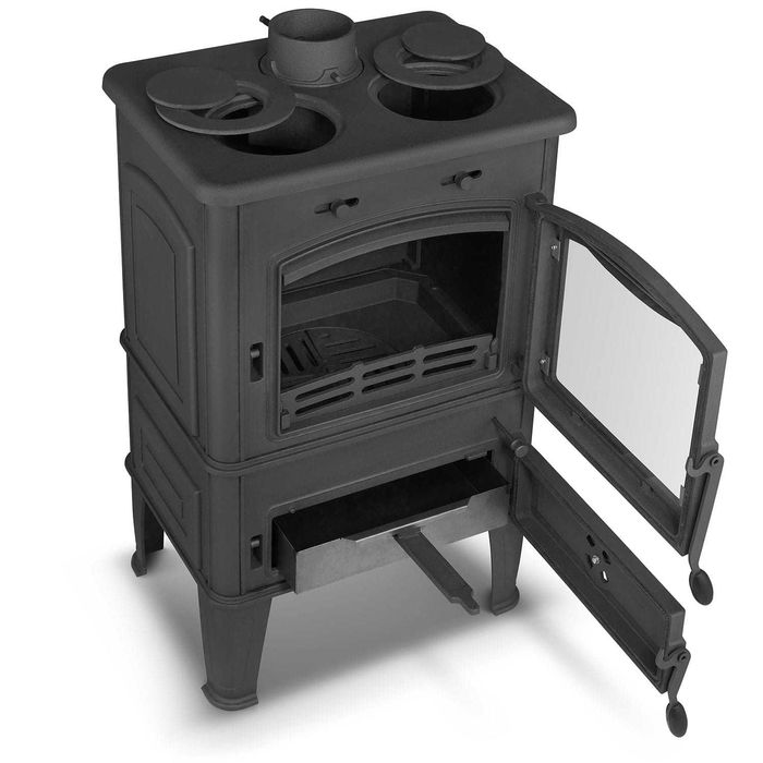 Piec koza kominek żeliwny FERGUSS LUX/MAGMA  10,2kW EkoProjekt 2022