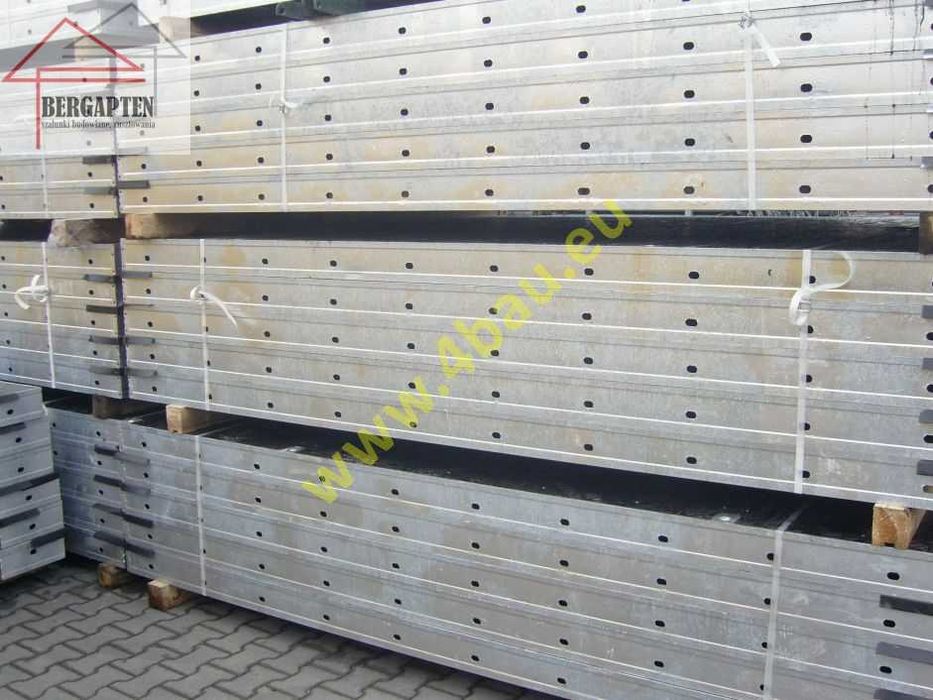 Szalunki ścienne Rasto 100 m2 płyty 300x240 szalunki 300 cm Lublin