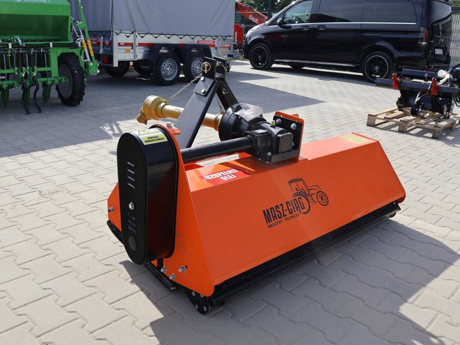 Kosiarka bijakowa 115/135 cm MASZ-CIĄG mulczer do ciągnika wałek WOM gratis!