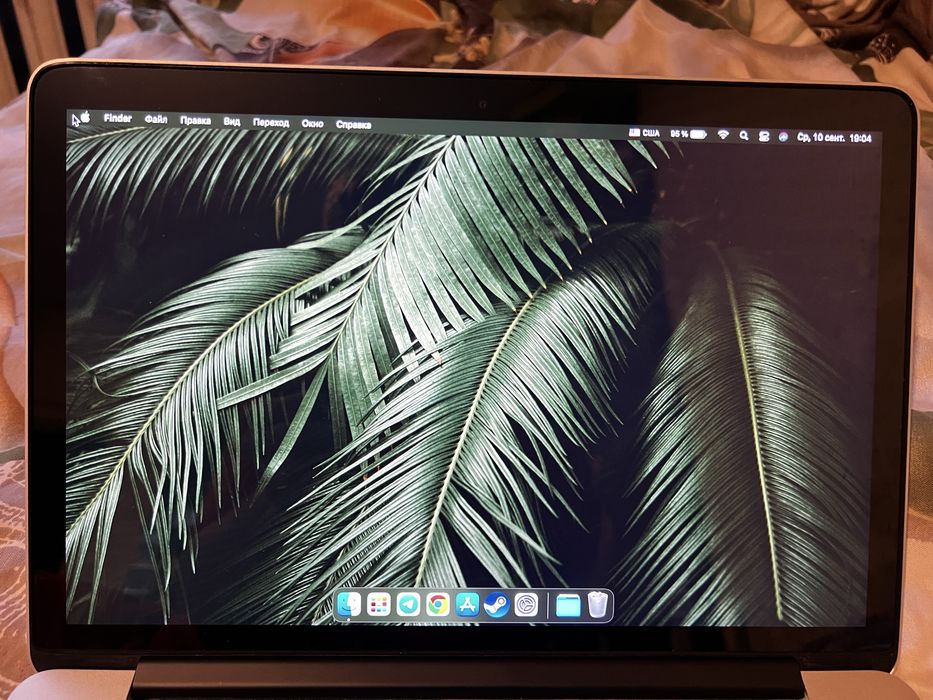 MacBook pro 13 8/256gb i5 a1502 100%акб