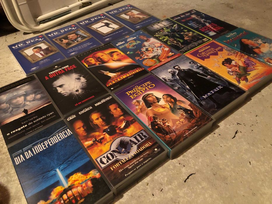 Vários Filmes Originais em VHS