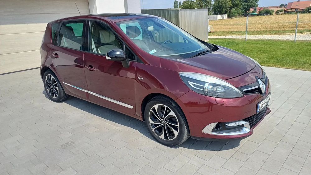 Renault Scenic Renault Scenic III 2.0 dCi 150 KM, automat (EDC) Bose, jasna skóra