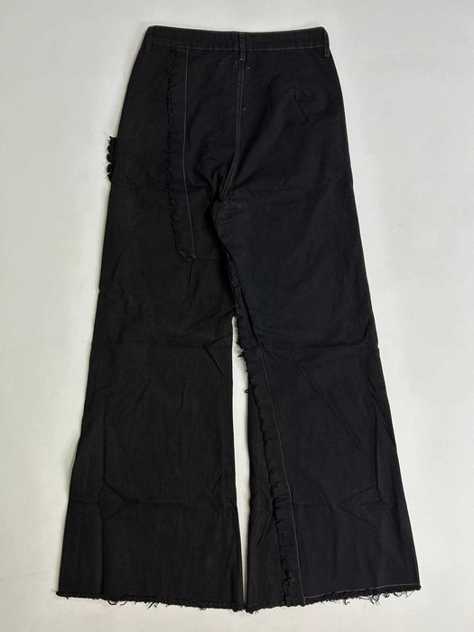 Rick Owens DRKSHDW клеш джинсы черные чорні джинси banana boot cut