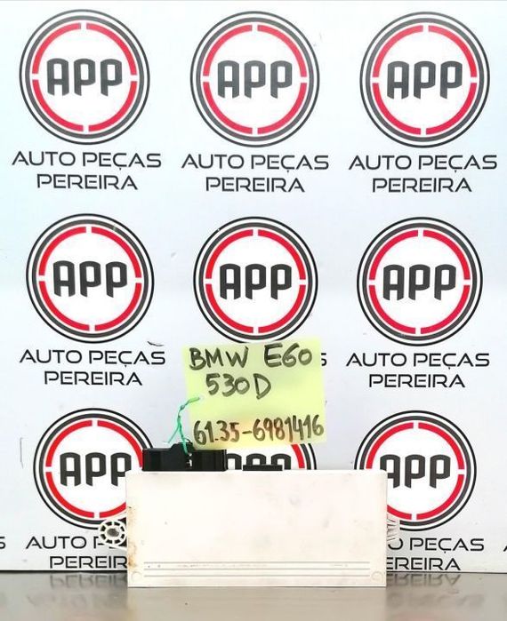 Módulo BMW E60/E61 referência 6135.6981416.
