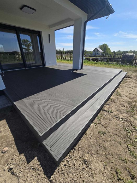 Deski Tarasowe i Elewacyjne | Polski producent | KVH BSH | Tarcica