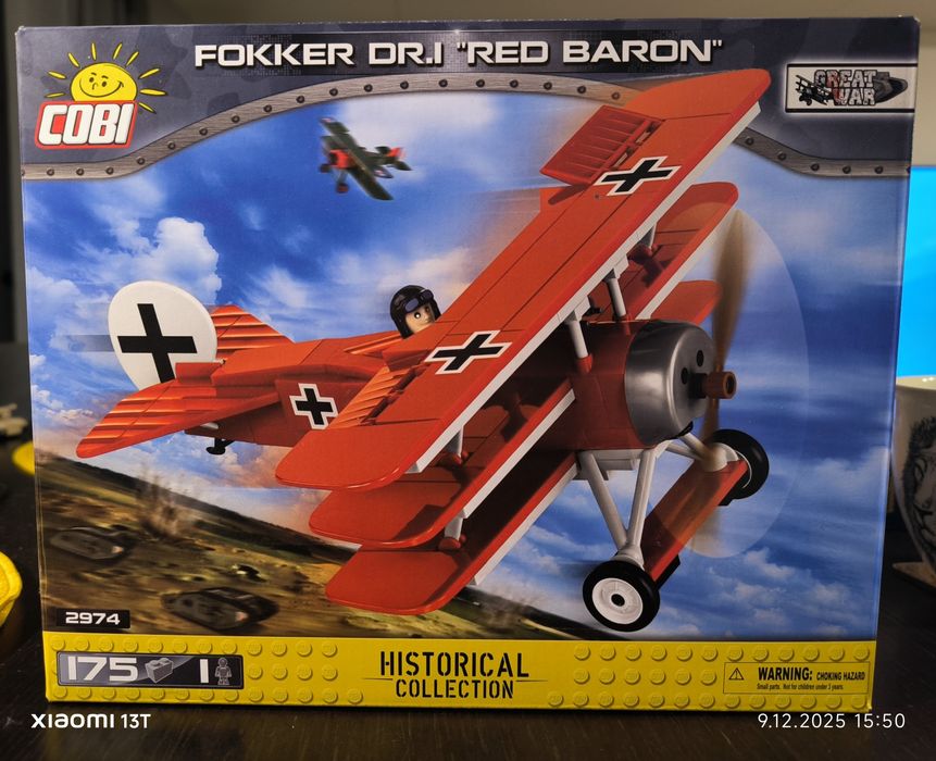 Cobi 2974 Red Baron