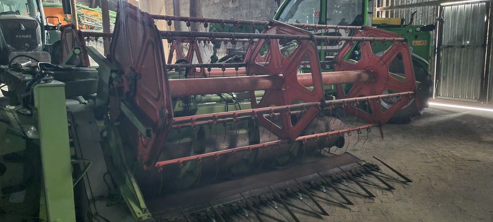 Heder Claas Lexion C540 składany