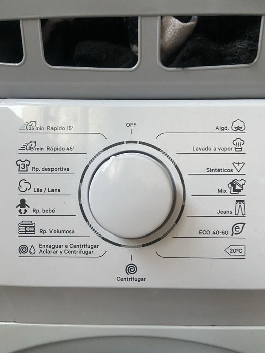 Máquina de lavar roupa 8 kg