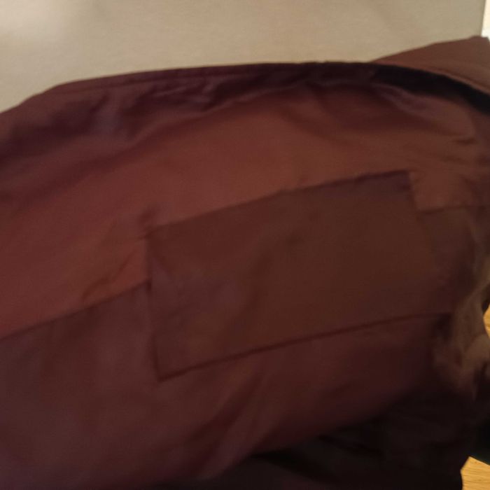 Kurtka ramoneska bordowa