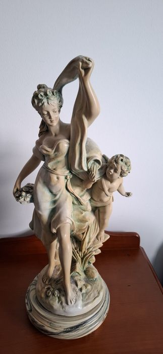 Estatueta para decoração