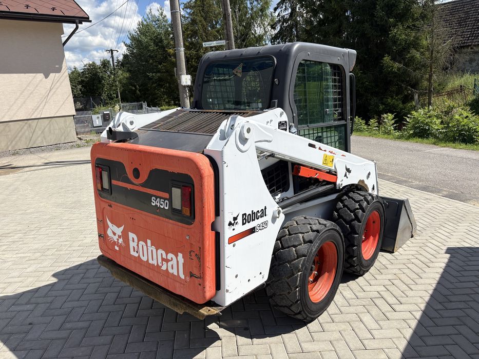 Ładowarka Bobcat S450