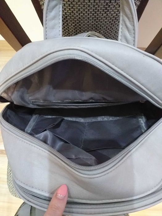 Plecak w kolorze cappuccino