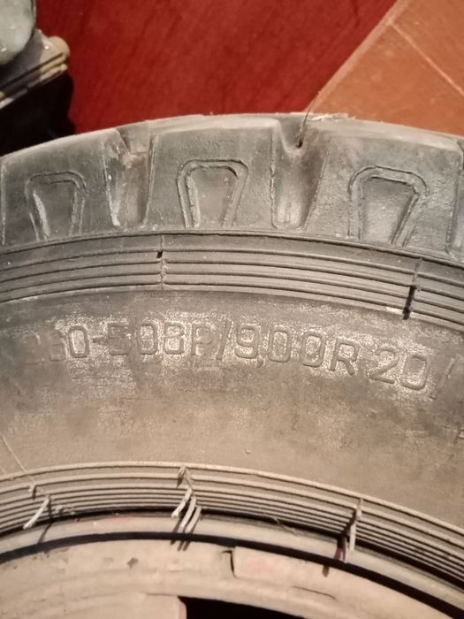 Колесо ЗИЛ 260*508/9,00R20