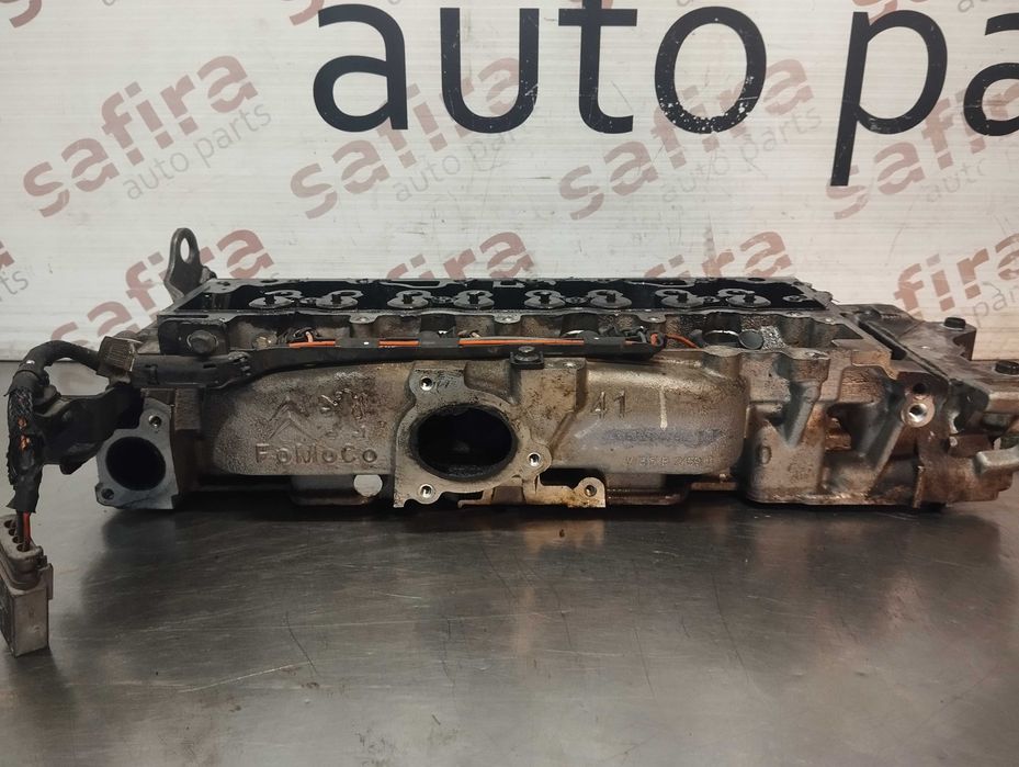 Cabeça do Motor Peugeot / Citroen / Ford / Volvo 1.6HDI 8V 9684487210