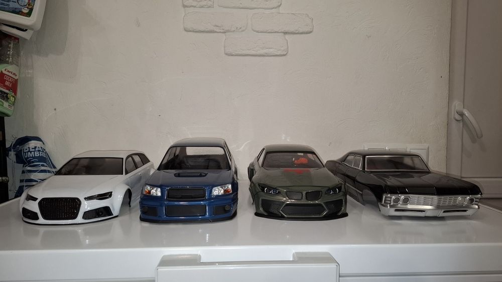 Продам кузов Rc traxxas tamiya hpi himoto kyosho