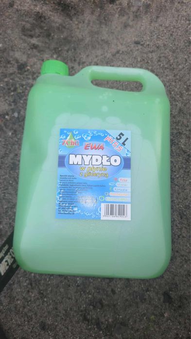 Mydło w płynie 5 l