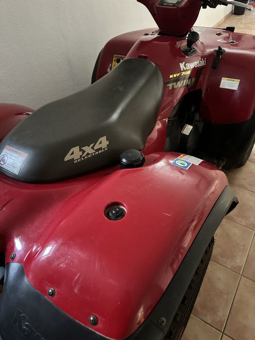 KFV700 com muitos extras