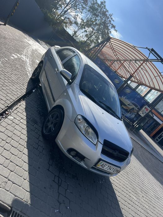 Продам chevrolet aveo