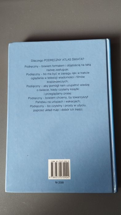Podręczny atlas świata