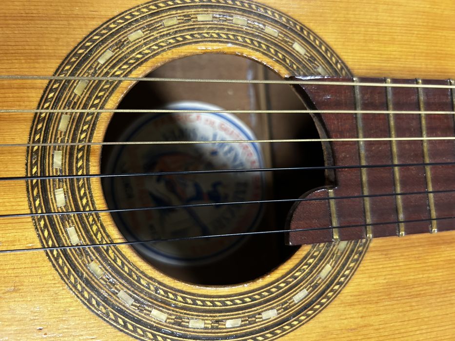 Guitarra flamenco vintage