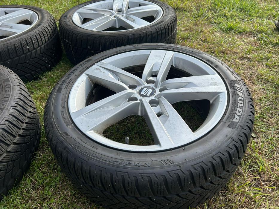 Seat  225/45/17 koła zimowe