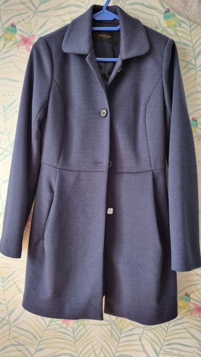 Płaszcz damski Reserved xs granatowy