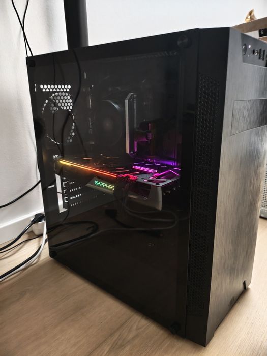 Komputer do gier R5 rx5700xt 16GB