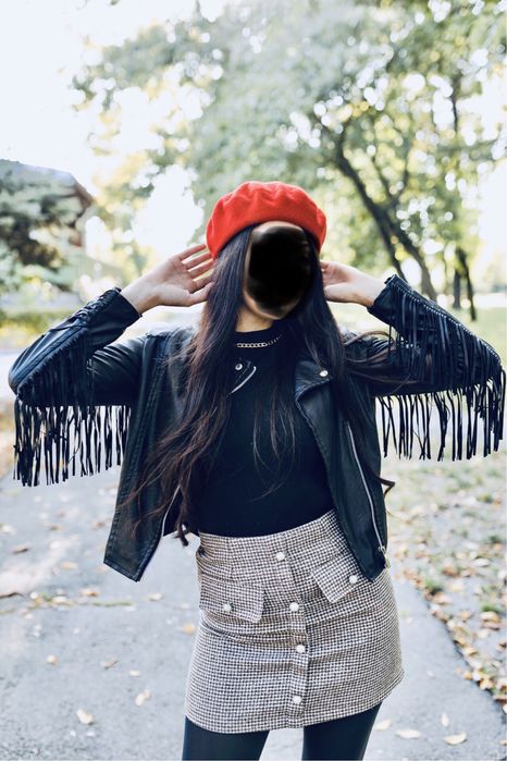 Куртка в стилі бохо