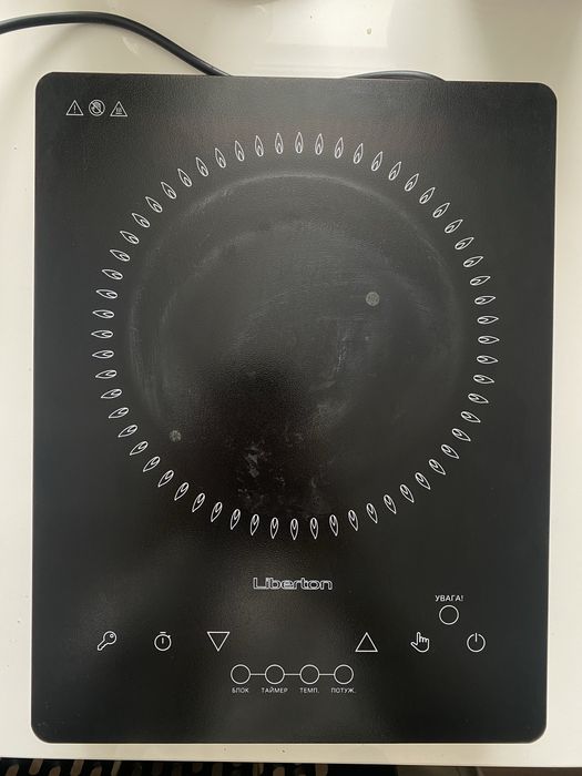 Настільна плита інфрачервона Liberton LIC-2000 електрична