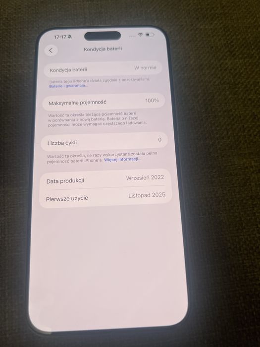 Iphone 15 pro max 256gb, 100% bateria, gwarancja