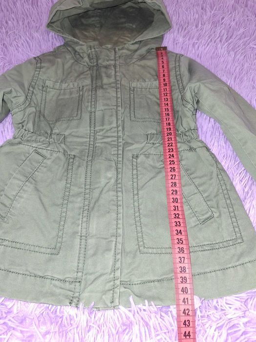Курточка хакі 92 см old navy