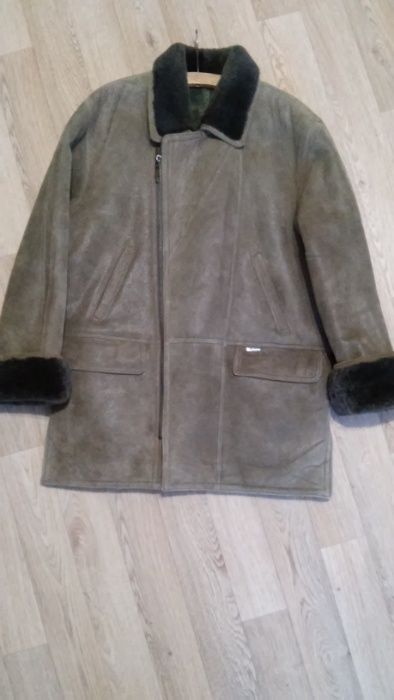 Дубленка мужская новая