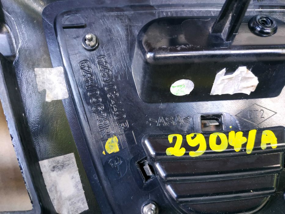 grill atrapa dacia duster