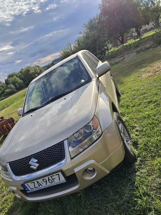 Suzuki Grand Vitara 2.7 cała na części