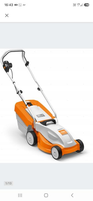 Kosiarka elektryczna stihl