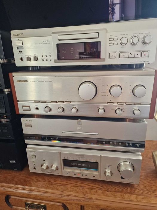 Sony es kenwood sansui teac aiwa