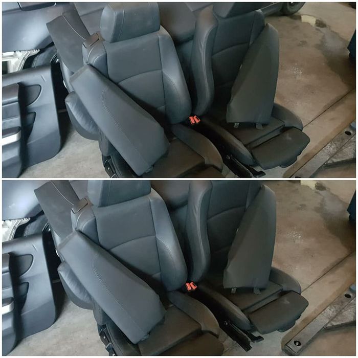 Bancos packm e sport bmw serie 1 e81