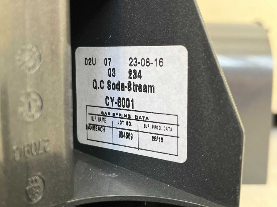 Сифон для газування води Sodastream Crystal 2.0