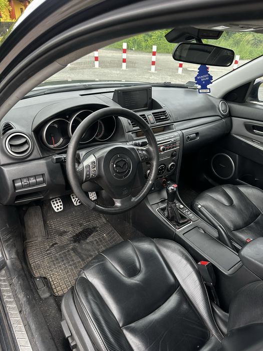 Mazda 3 MPS 2.3turbo  (nowy silnik,niski przebieg)
